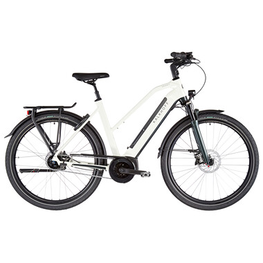 Bicicleta de paseo eléctrica KALKHOFF IMAGE 5.B MOVE+ TRAPEZ Mujer Contrapedal Beis 2021 0